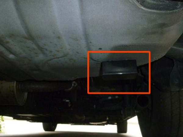 海兴车辆GPS定位器检测与拆除