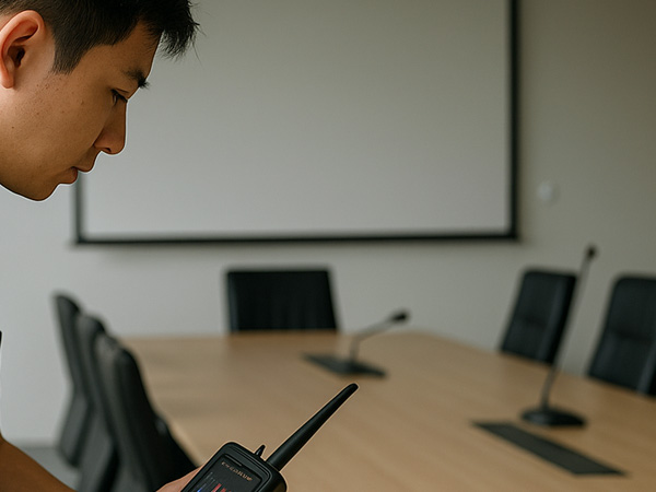 海兴会议室反窃听检测服务